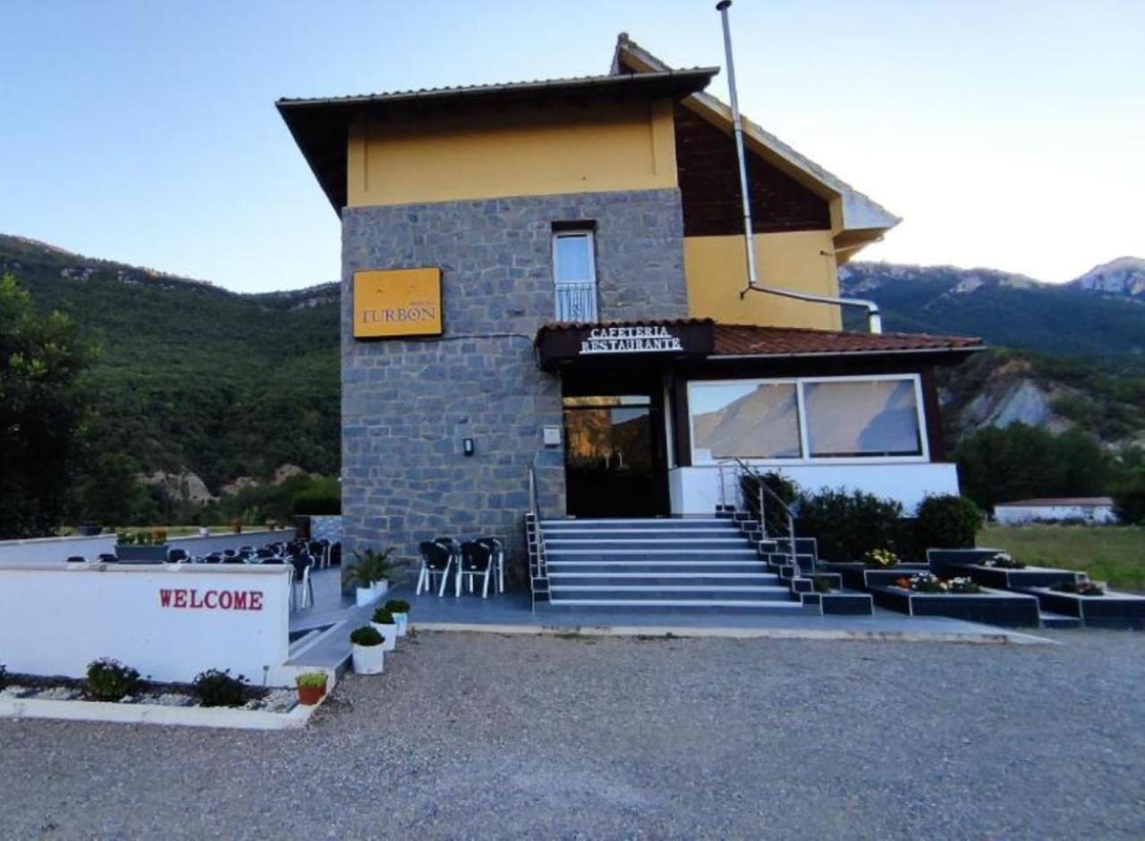 Hostal Turbon Campo  Exterior photo
